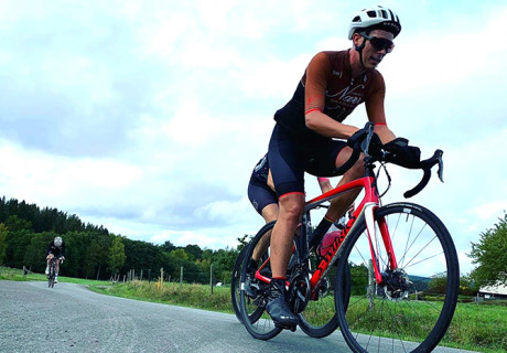 cyklist Småland