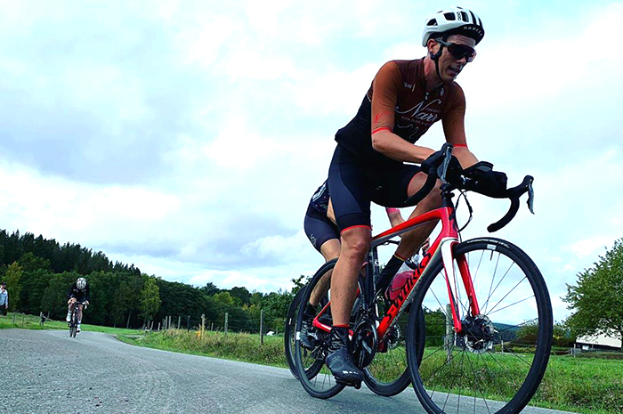 cyklist Småland