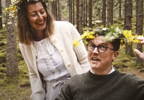 semester i Småland