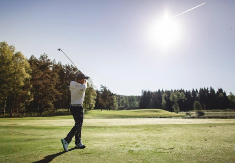 Golf på Hooks Herrgård