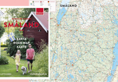 Småland karta