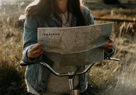Småland karta