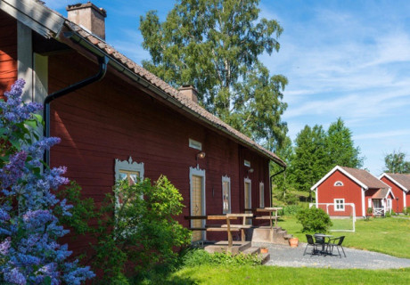 Småland röd stuga
