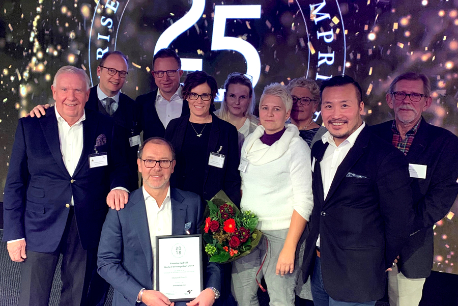Småland Resorts tävlar om Stora Turismpriset