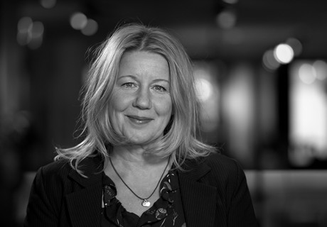 Kicki Grunditz Kindvall från Värdskapet Sverige och värd för utbildningen.