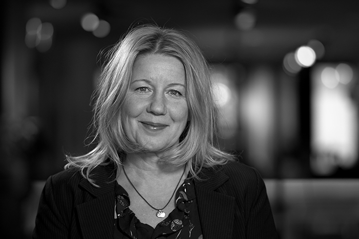 Kicki Grunditz Kindvall från Värdskapet Sverige och värd för utbildningen.