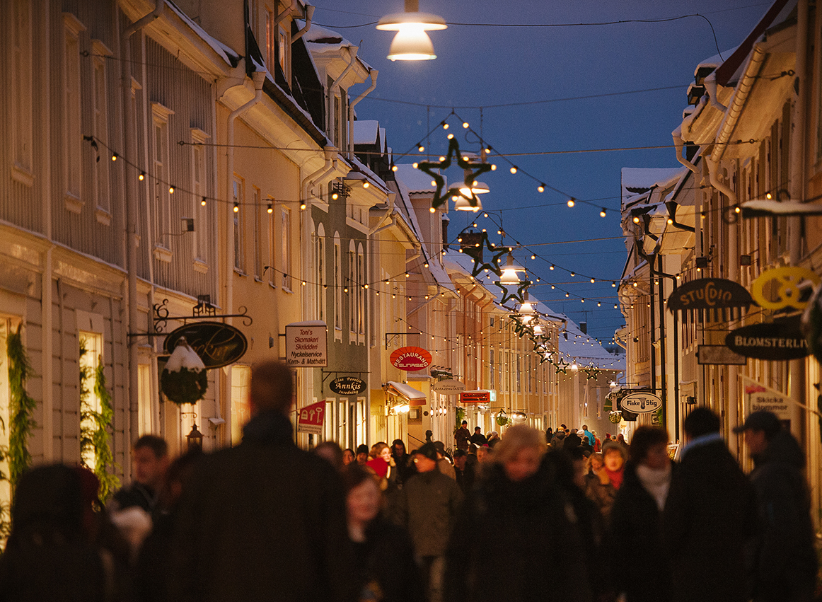 Julmarknad i Eksjö